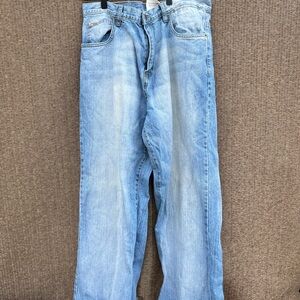 Vintage G -Unit baggy blue Men’s Sz 34x34 denim jeans Y2K Style